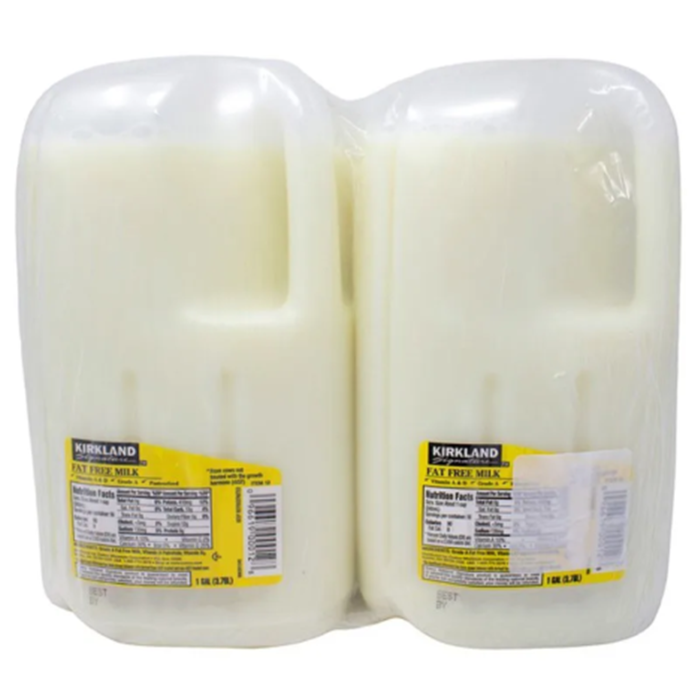 Non- Fat Milk 2/1 Gal AF Only (18 lb )